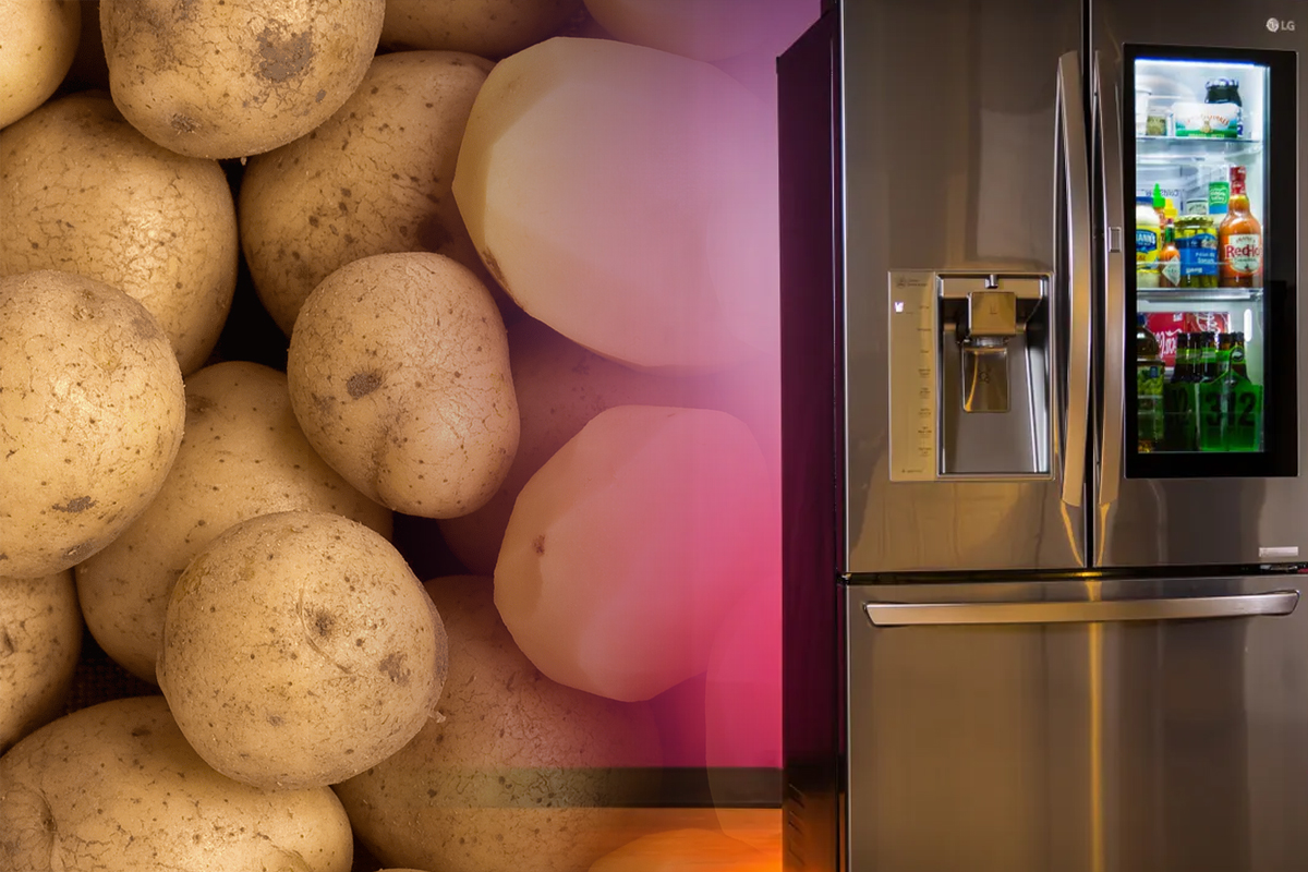 De ce nu e bine sa depozitezi cartofii in frigider