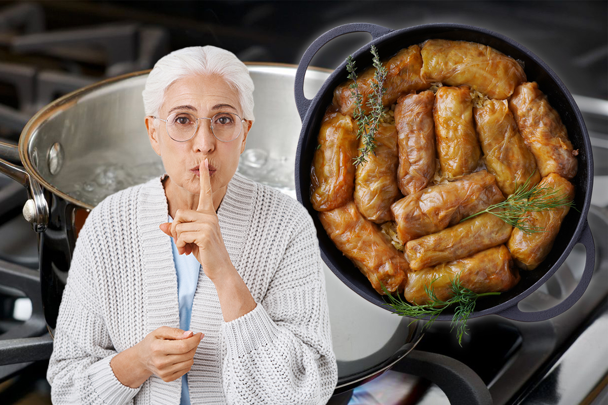 De ce nu fierbe varza la sarmale. Detaliul ignorat complet, de asta rămân crude