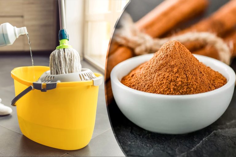 De ce să presari scorțișoară în soluția cu care speli parchetul. Casa va fi curată lună