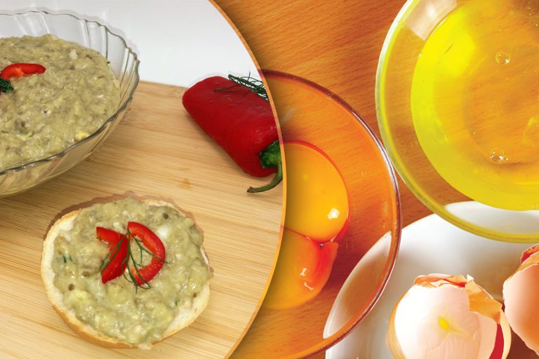 De ce să pui gălbenuș în salata de vinete. Nu vei renunța niciodată la acest truc formidabil