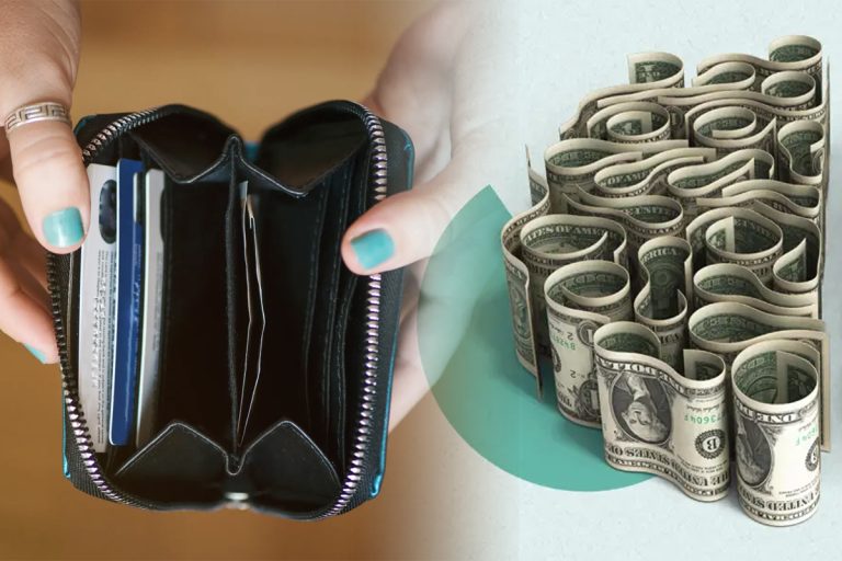 De ce să ții mereu o bancnotă împăturită triunghi în portofel. Trucul care îți va schimba viața