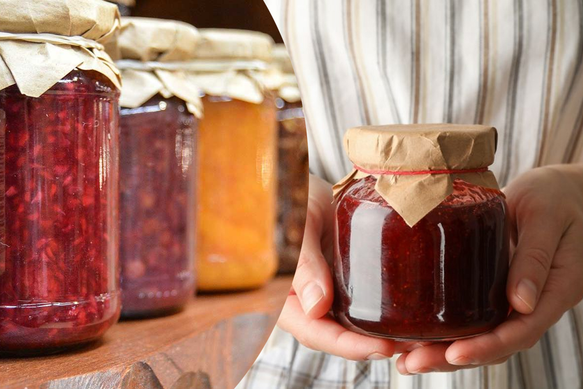 De ce se înnegrește gemul din borcane deasupra