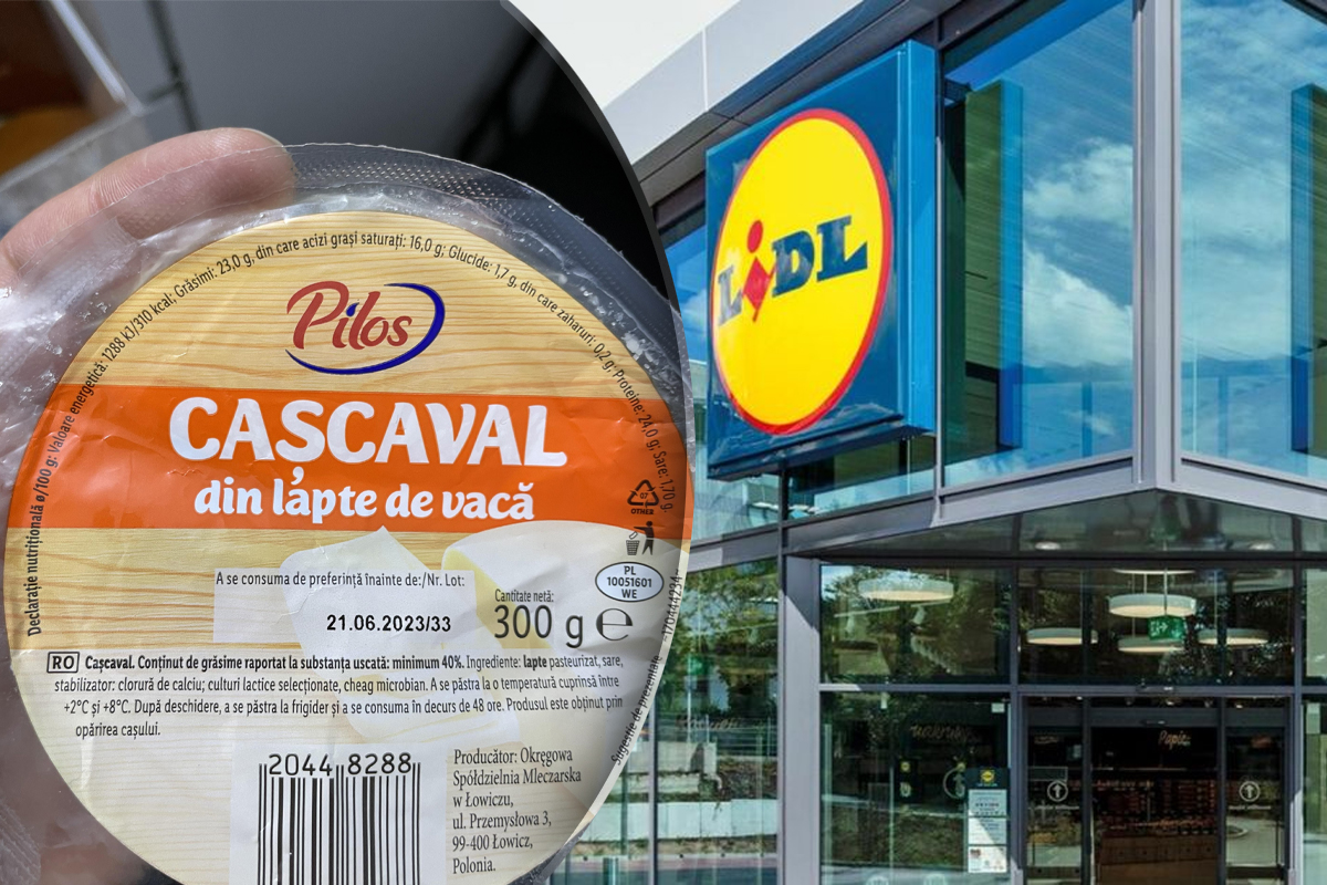 De unde provine, de fapt, cascavalul Pilos de la Lidl