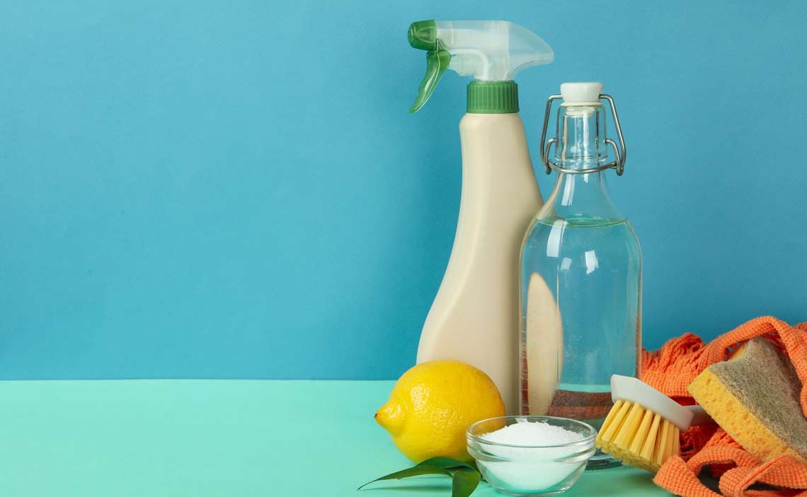 Detergent natural din coji de lămâie