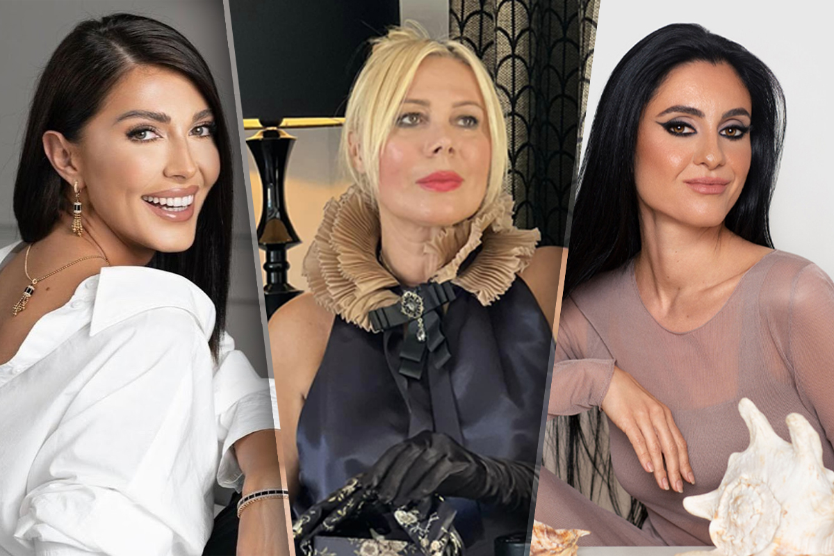 Dana Săvuică, Ilinca Vandici și Alina Smărăndescu