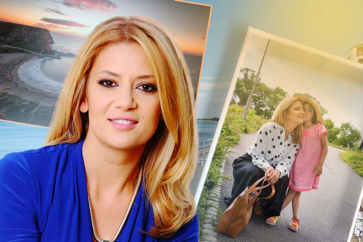 Fiica Amaliei Enache ii da lectii de curaj mamei sale Am si eu calitatile mele. Ce a invatat Alma sa faca la 7 ani VIDEO EXCLUSIV