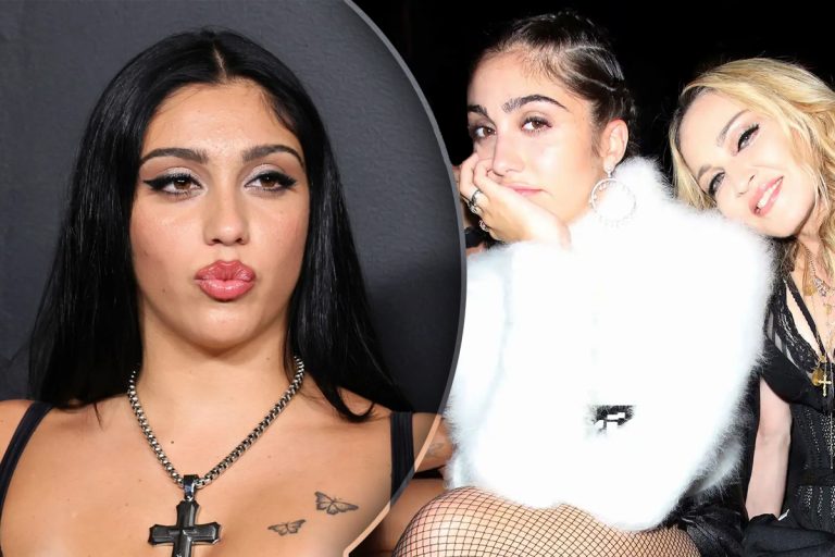 Fiica Madonnei, apariție de senzație într-o rochie transparentă și fără sutien. Toată lumea a întors privirea după ea