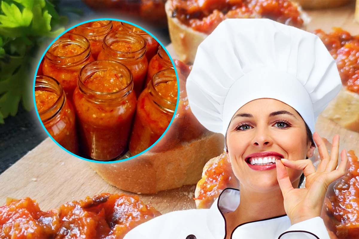 Fructul secret pe care să-l pui la final în zacuscă. Așa iese mult mai gustoasă, savoarea ei te va cuceri din prima