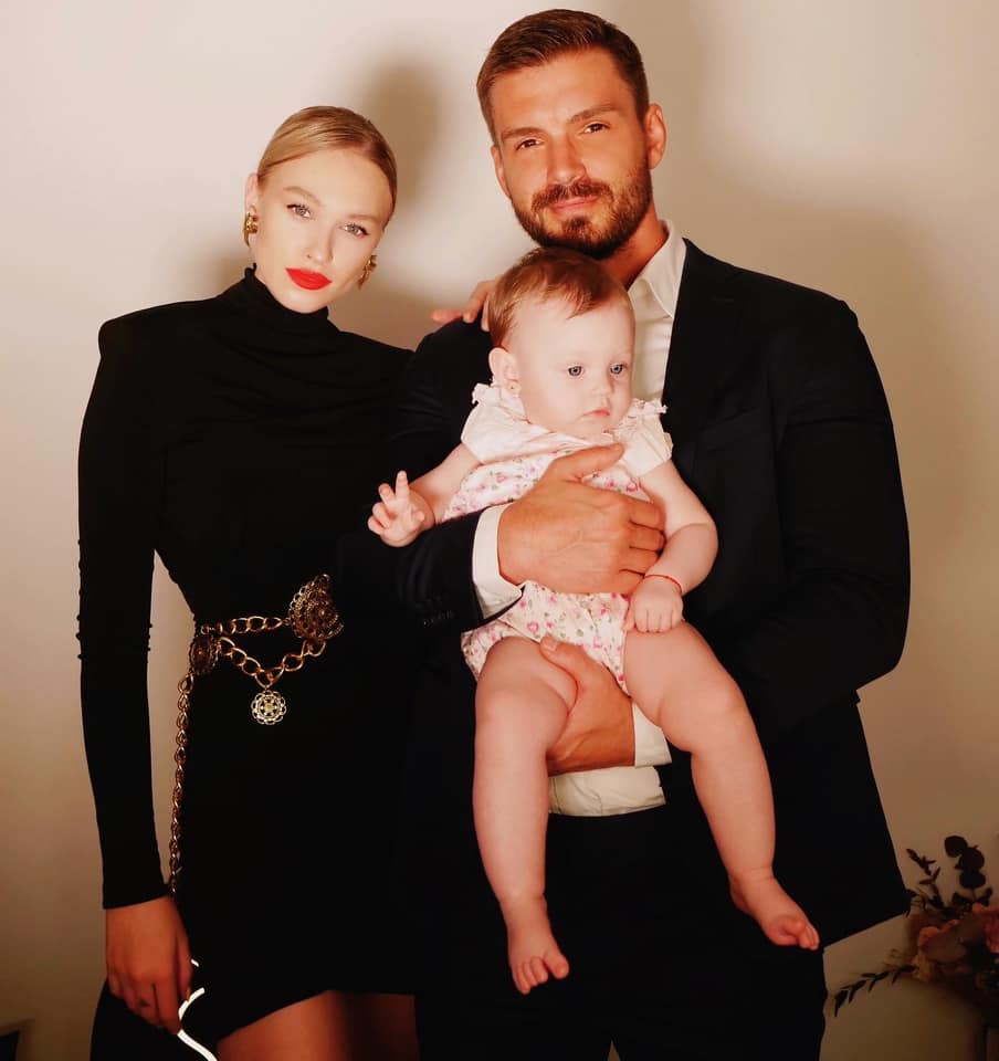 Gina Chirila si Bogdan Vladau