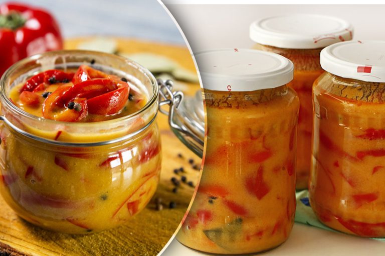 Gogoșari în sos de muștar după rețeta gospodinelor de la țară. Ingredientul secret din grădina bunicii face toată diferența