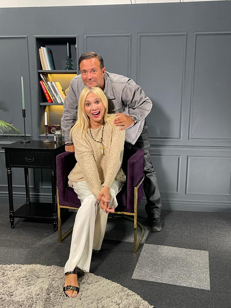 Daniel Buzdugan, invitatul Danei Savuica in editia cu numarul 79 a emisiunii Ego Life