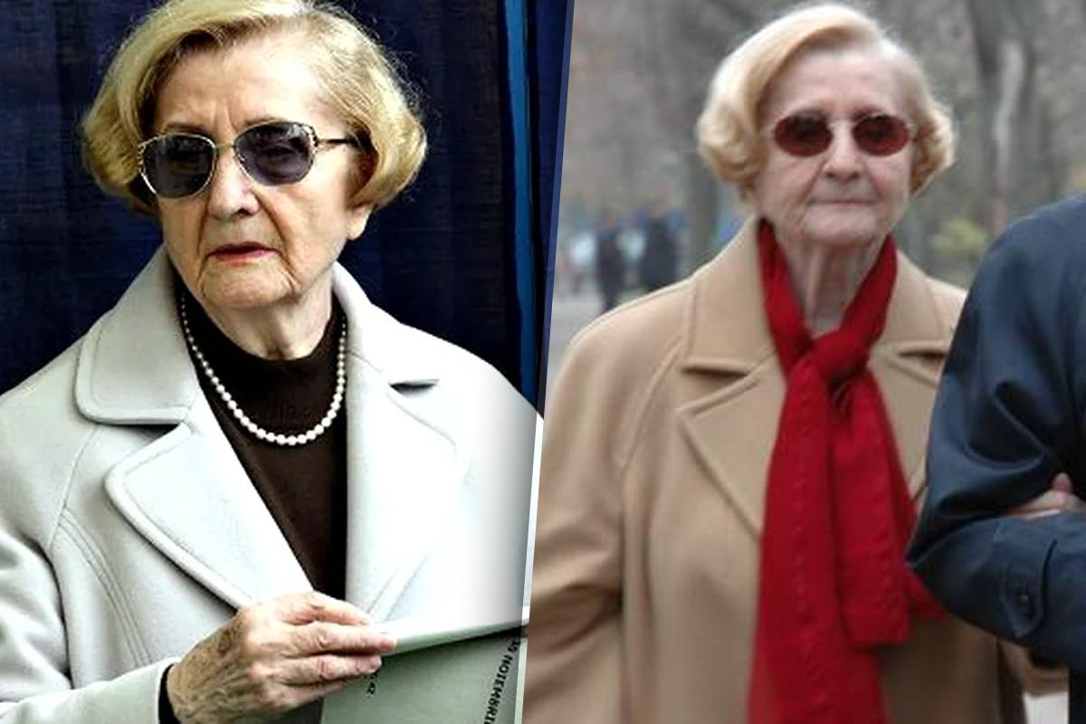 Imagine rara cu Nina Iliescu, sotia lui Ion Iliescu, din tinerete