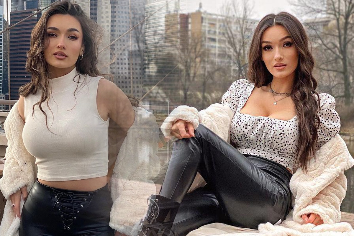 Imagini rare cu Viviana Sposub din copilarie. Cum arata la 15 ani, fanii sunt uimiti