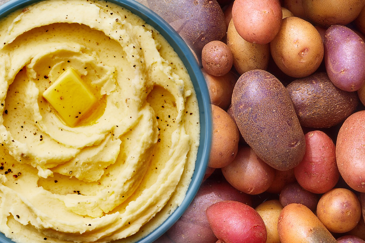 Ce sa pui in piureul de cartofi ca sa fie mult mai gustos.
