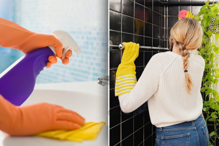 Ingredientul ieftin care îți face baia lună. Trucul pentru suprafețe strălucitoare, fără pic de mucegai sau depuneri de calcar