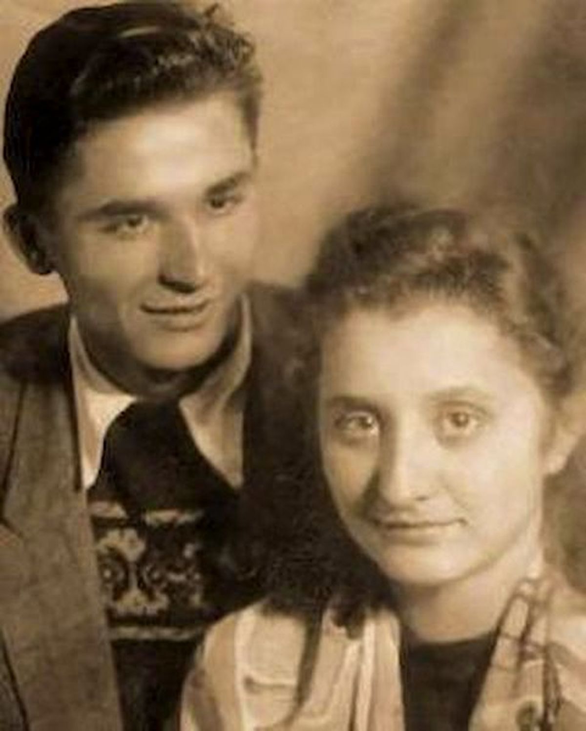 Ion si Nina Iliescu 1