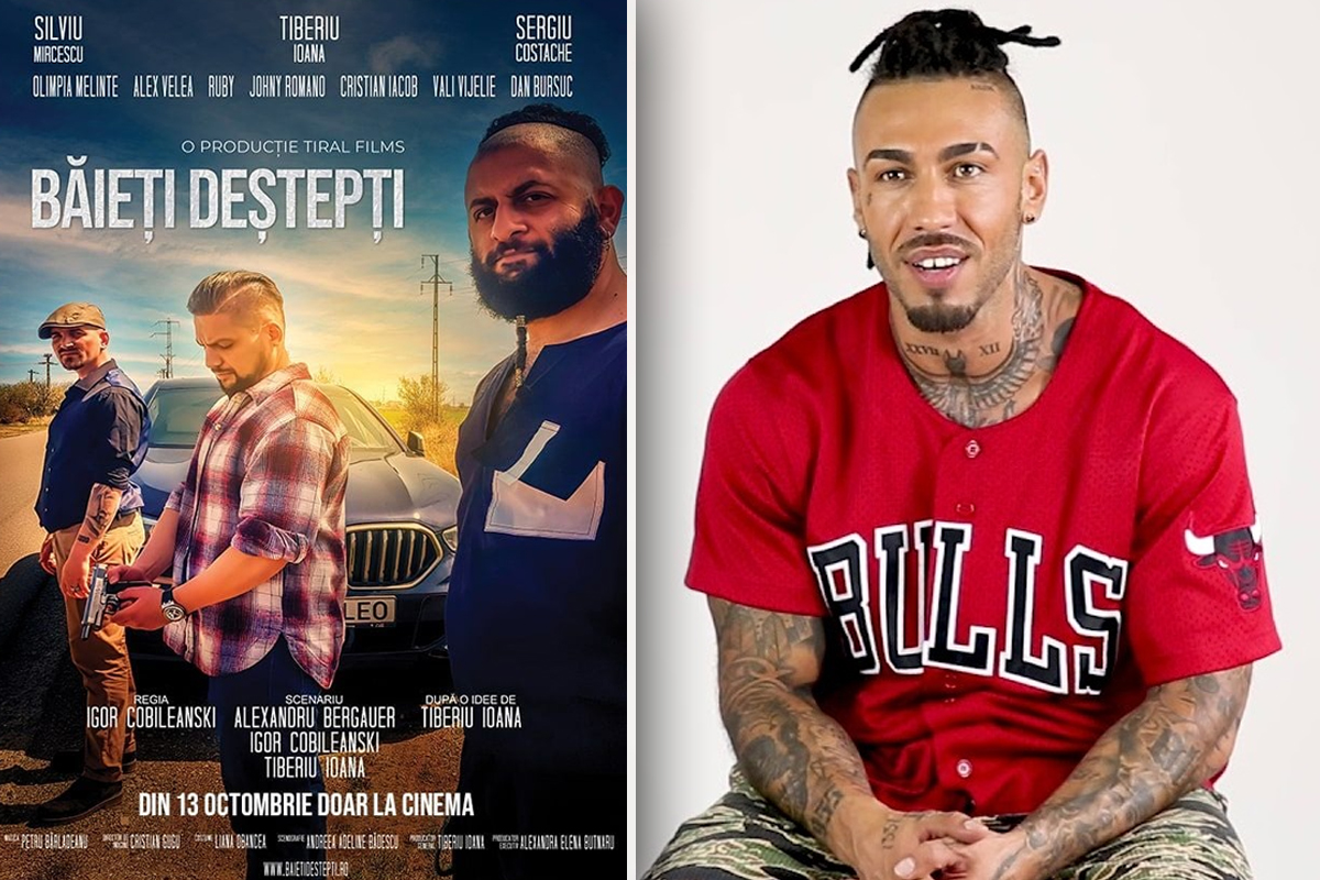 Ipostaza neobisnuita in care fanii il vor vedea pe Alex Velea in Baieti destepti