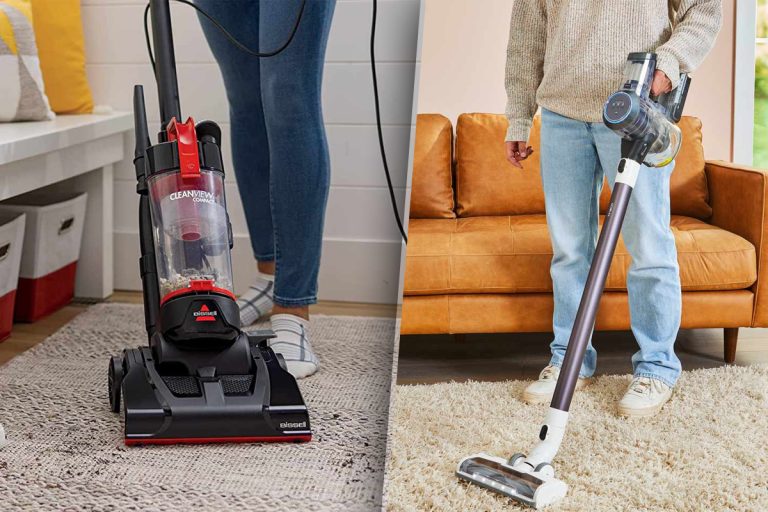 La ce folosește gaura mică din mânerul aspiratorului, de fapt. Doar marile magazine știu secretul