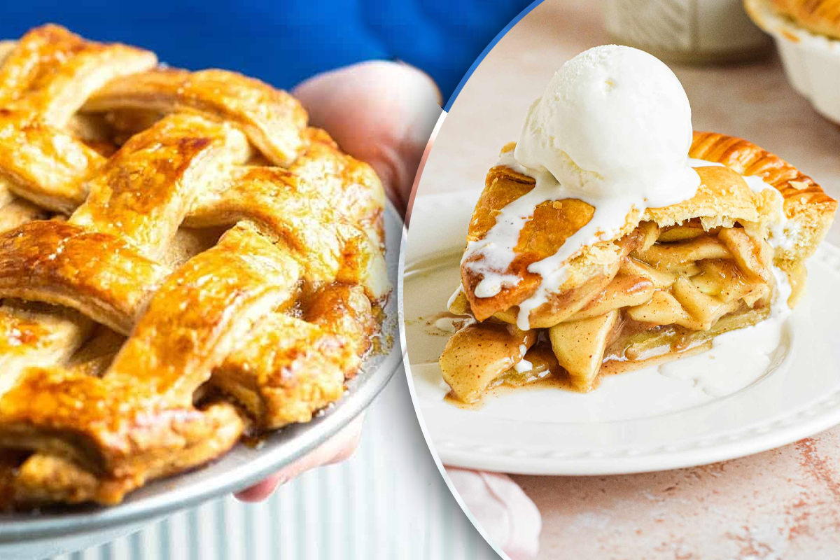 La ce temperatura si cat timp se coace, de fapt, placinta cu mere