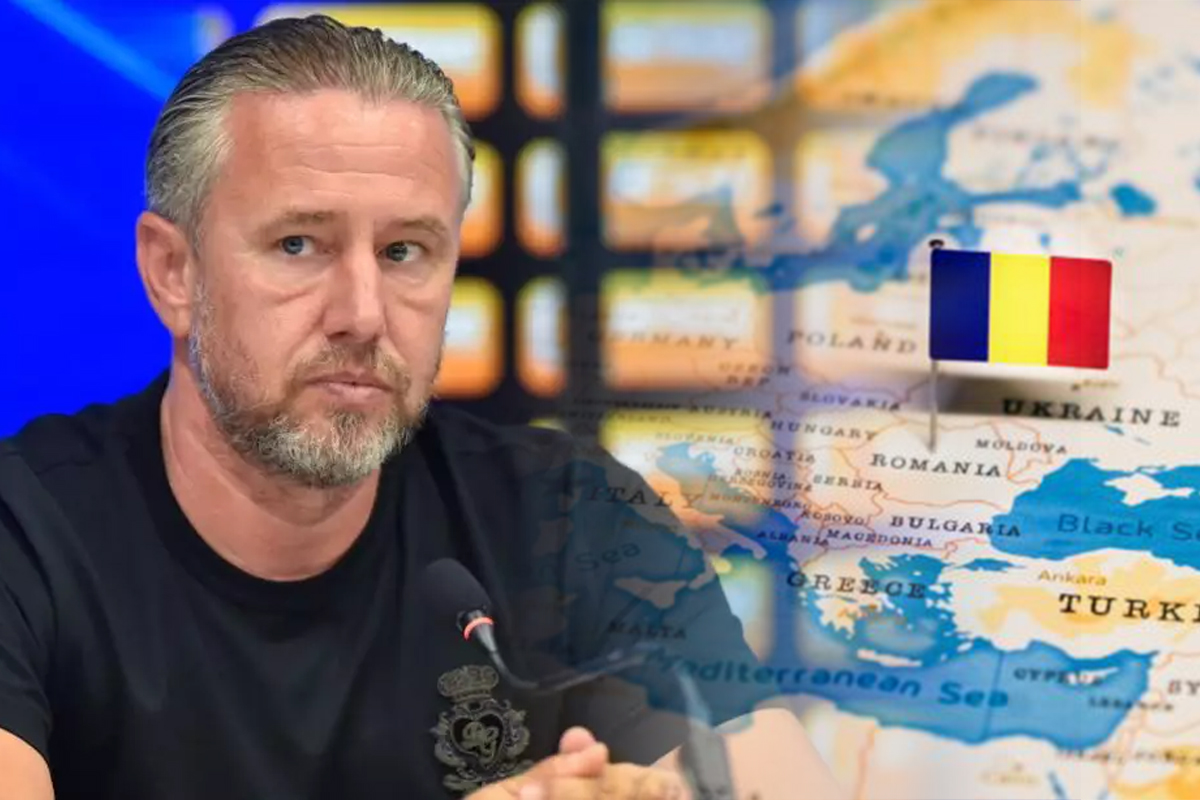 Laurentiu Reghecampf a parasit Romania