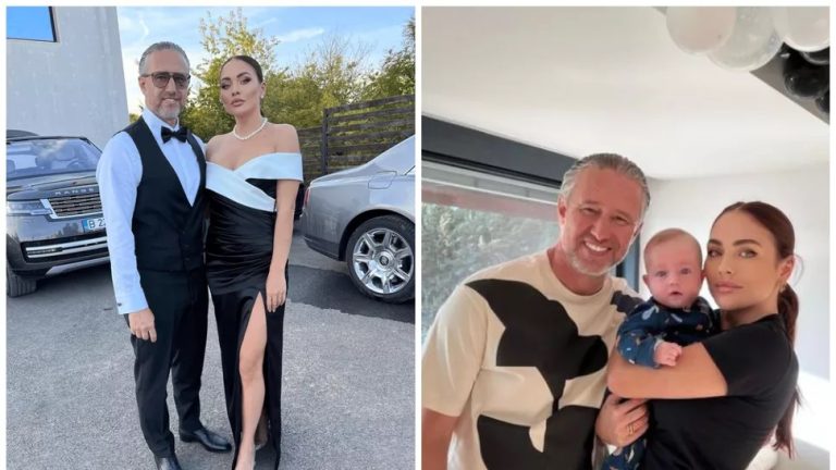 Corina Caciuc, din nou însărcinată. Metoda inedită prin care Laurențiu Reghecampf a ales să facă anunțul