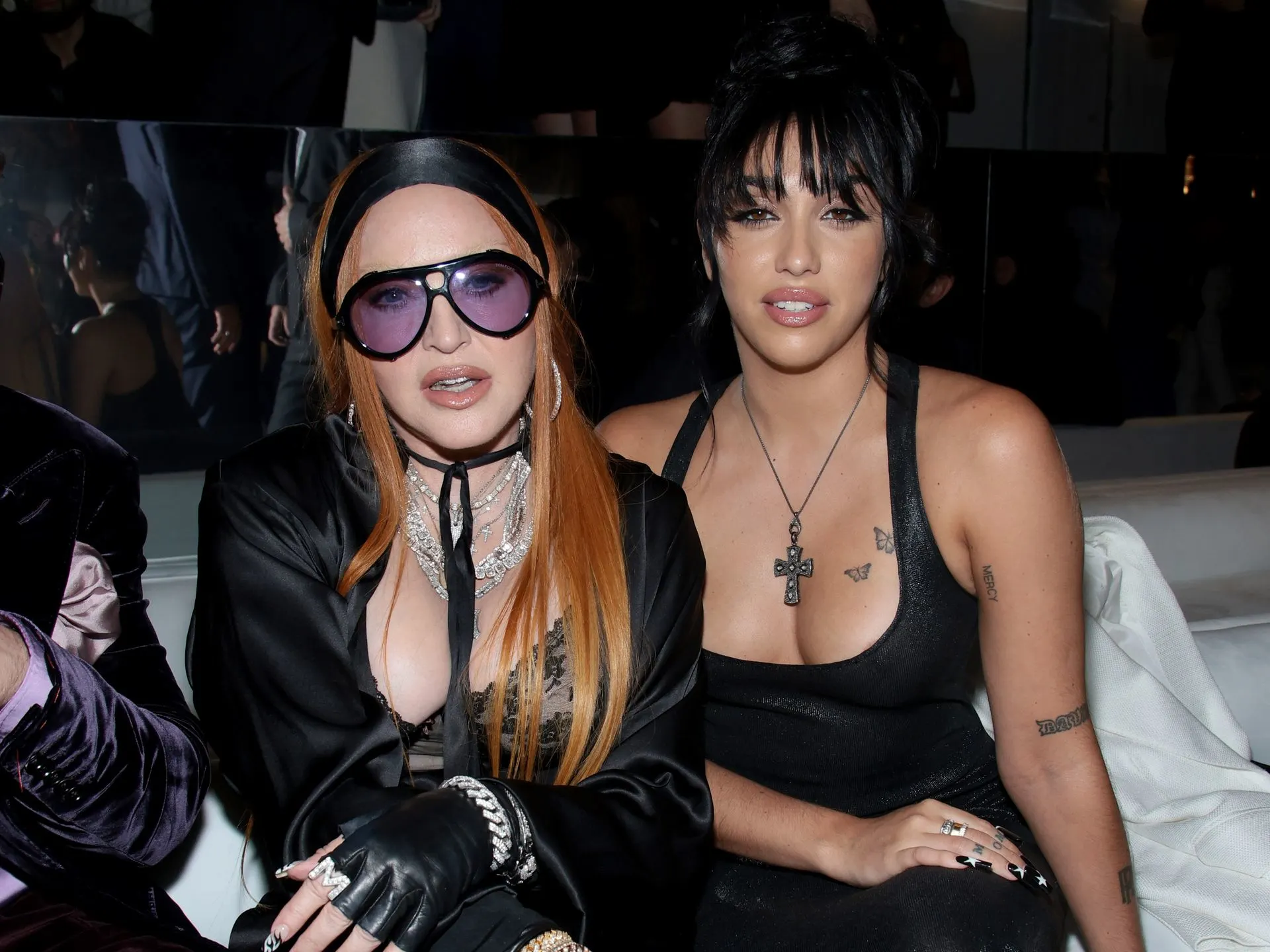 Fiica Madonnei, aparitie de senzatie intr-o rochie transparenta si fara sutien