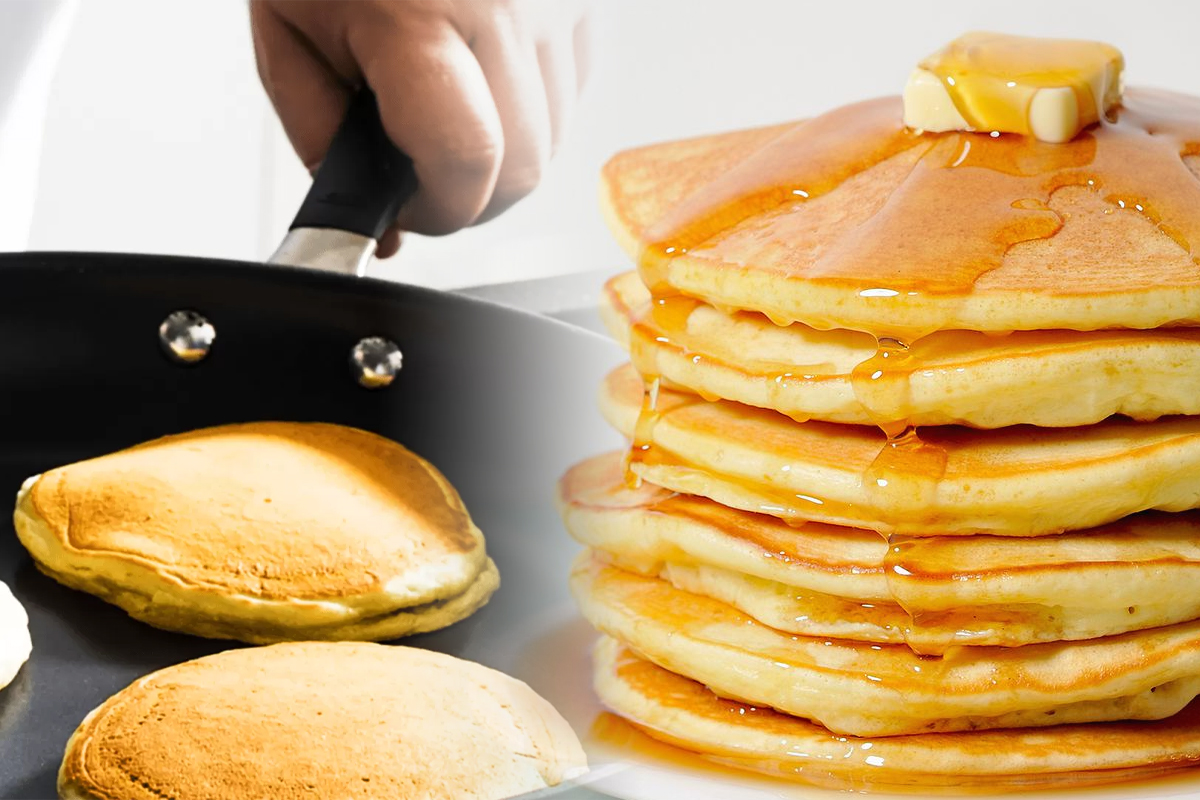 Marele secret al clătitelor care se întorc ușor în tigaie și nu se rup