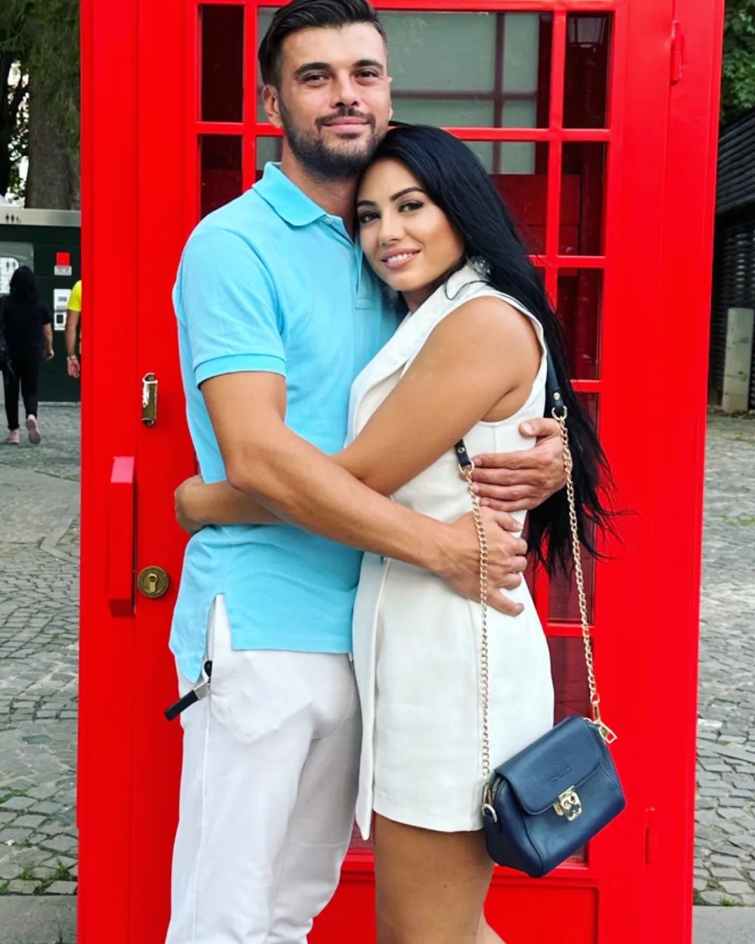 Marius Elisei, prima fotografie cu noua lui iubită