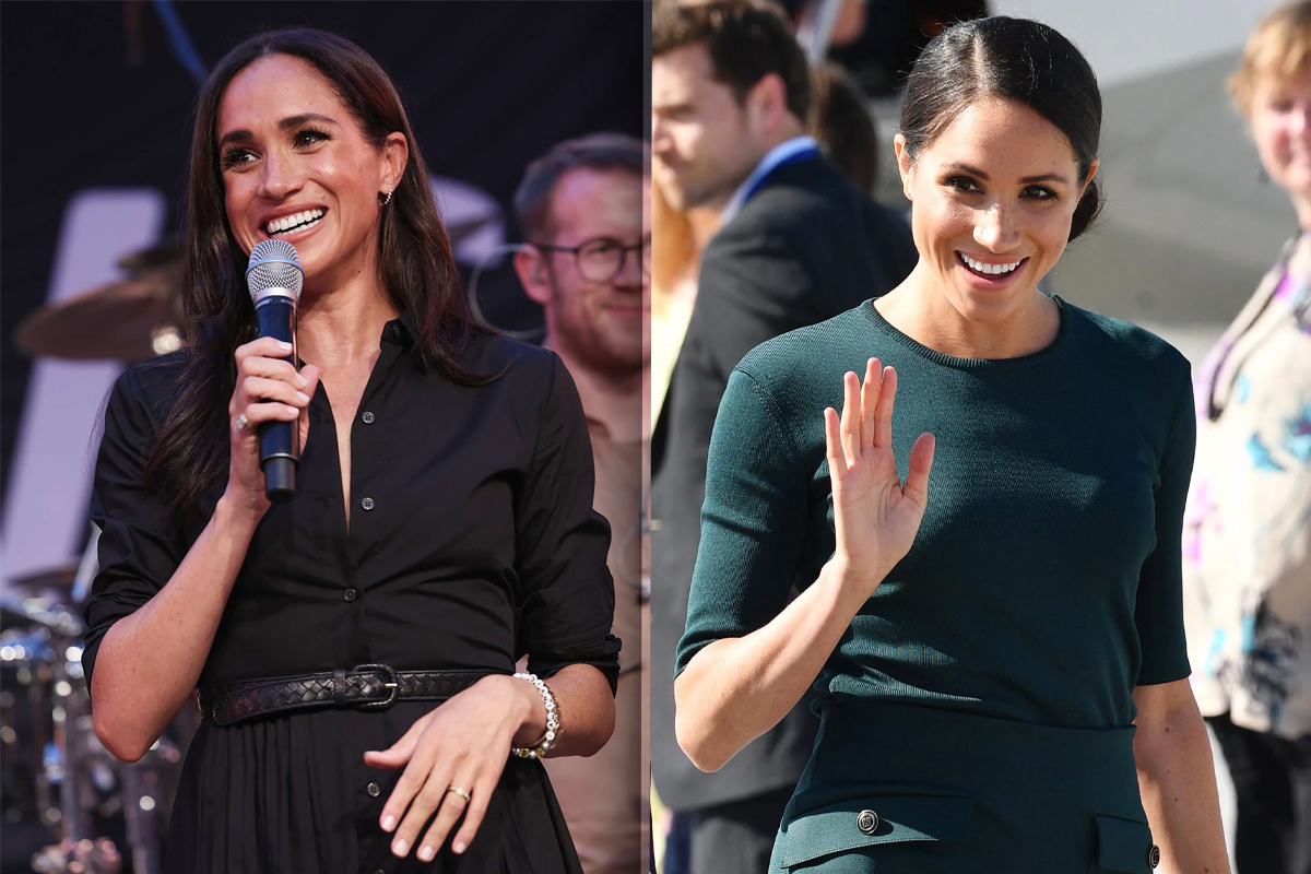 Meghan Markle, aparitie ravisanta intr-o rochie foarte indrazneata