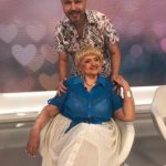 Mihai Mitoșeru și mama sa