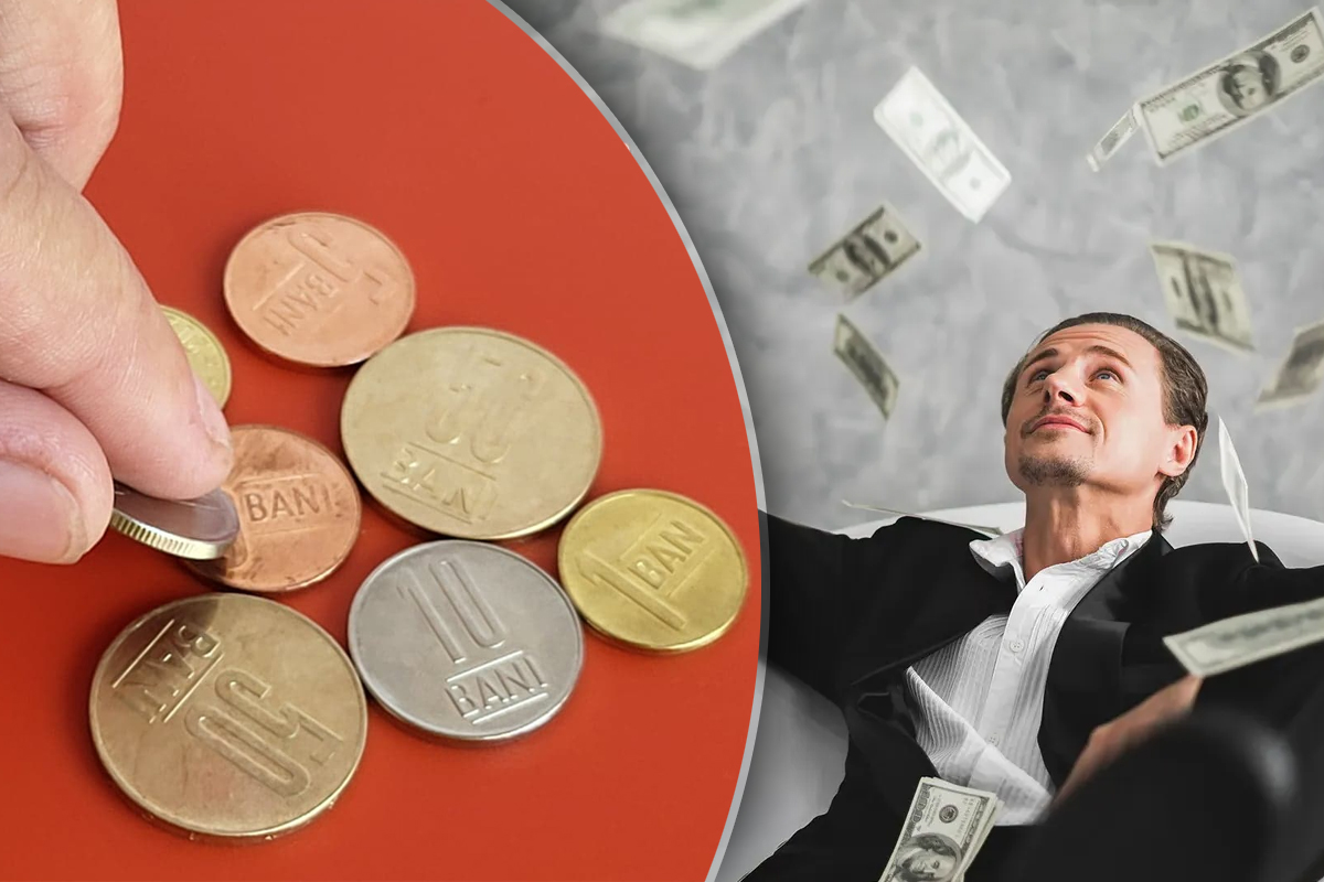 Moneda de 5 bani care se vinde cu 22.000 de euro