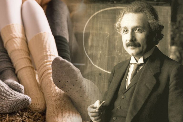 Motivul pentru care Einstein nu purta niciodată șosete. Mulți au rămas surprinși să afle asta