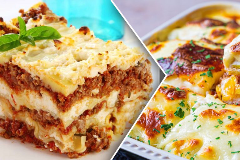 Musaca de cartofi, atât de bună încât mai ceri o porție. Ingredientul magic pe care gospodinele de la țară îl pun în carnea tocată