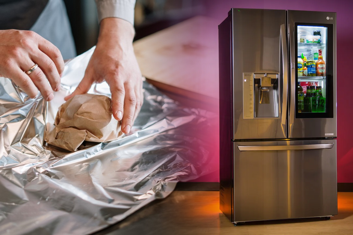 Nu mai acoperi cu folie de aluminiu mancarea pe care o pastrezi la frigider