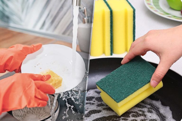 Nu mai arunca bureții de vase uzați. Sunt aur curat. Ce poți face cu ei, de fapt