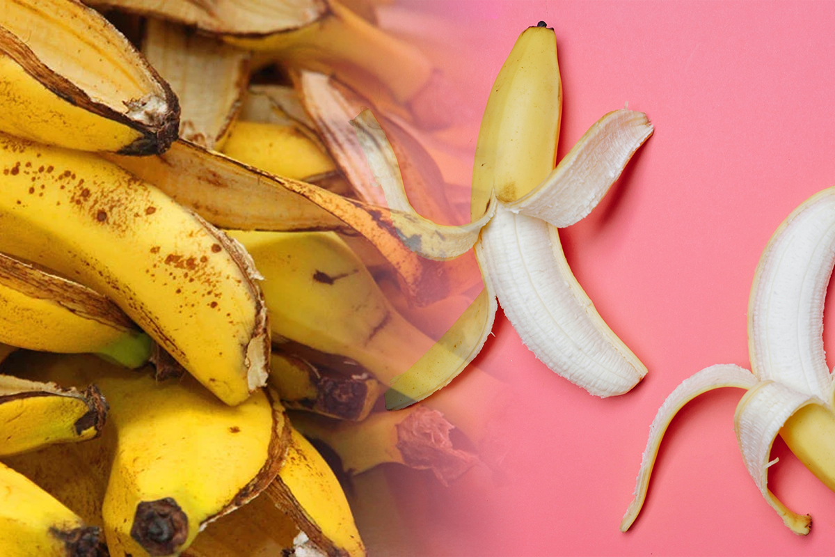 Nu mai arunca cojile de banane la gunoi.