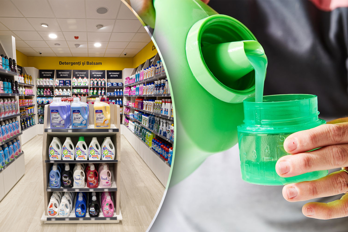 Nu mai cumpăra detergent de rufe din comerț