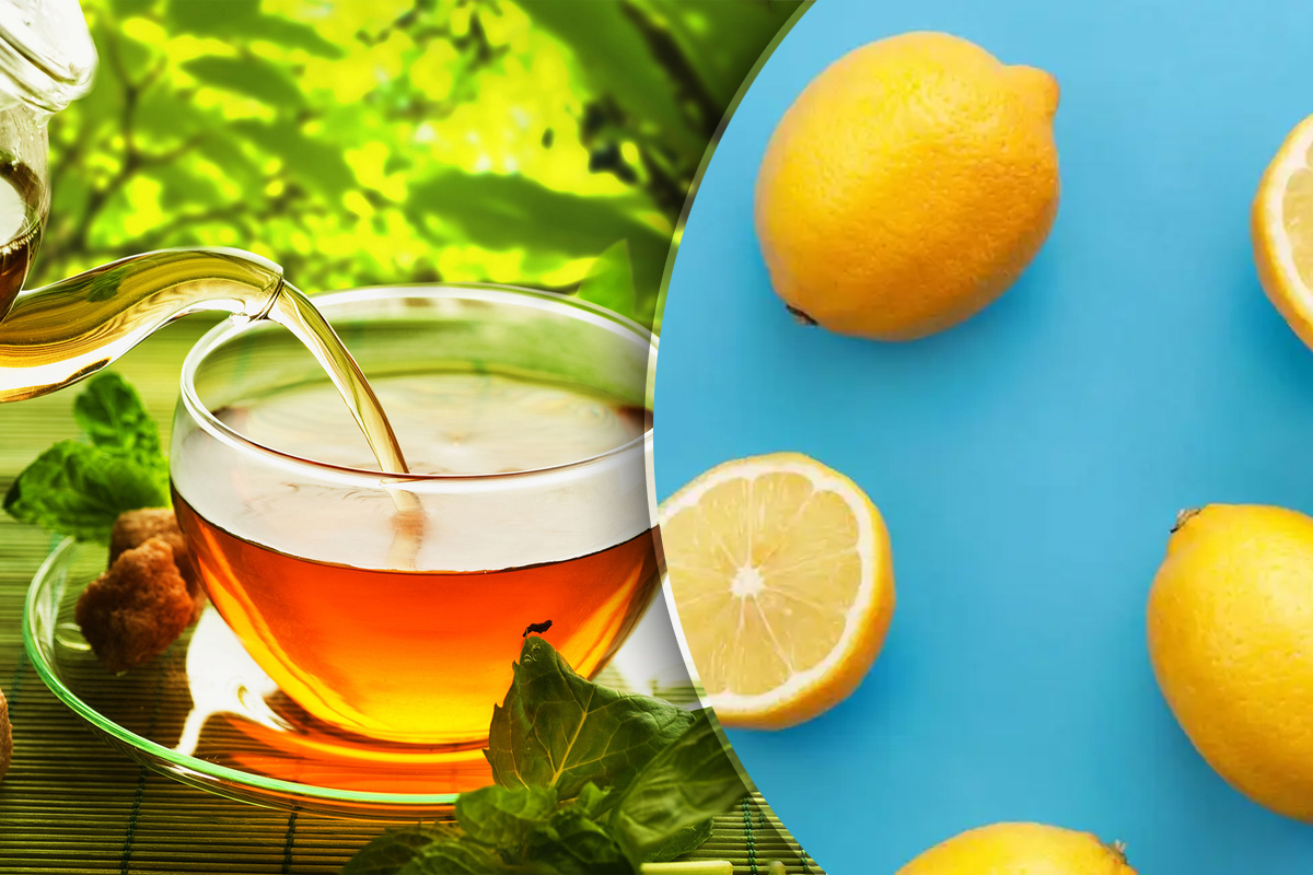 Nu mai pune lamaie in ceai