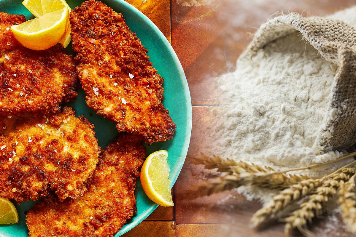 Nu mai trece snitelele prin faina, inainte de a le pune in tigaie. Ingredientul pe care multi bucatari îl folosesc, secretul pentru o crusta crocanta