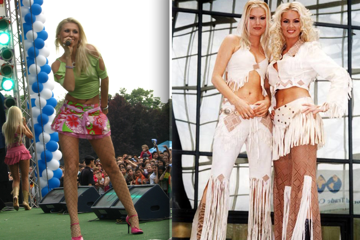 O mai ții minte pe Cristina Rus din trupa Blondy?