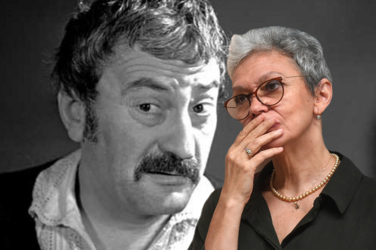 Fotografie de colecție de la nunta lui Amza Pellea de acum 65 de ani