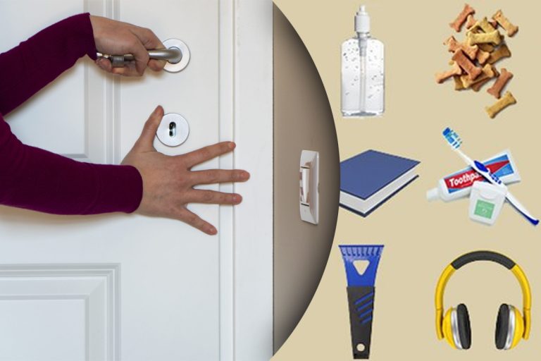 Obiectul pe care să-l ții mereu după ușă pentru noroc. Trucul care îți va schimba viața