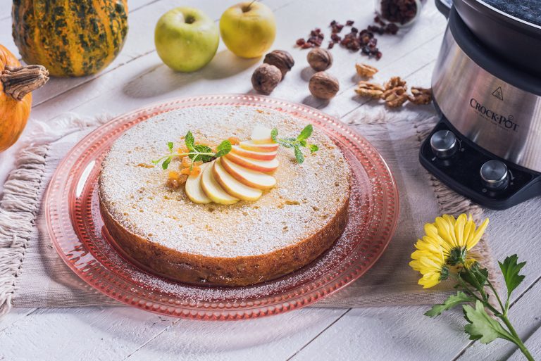 Prajitura pe care o prepara Carmen Bruma toamna. Sursa foto carmen bruma ro