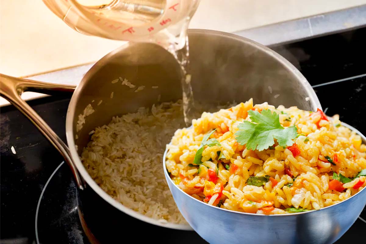 Regula de aur pentru cel mai bun pilaf. Nu mai fierbe orezul în apă, ingredientul secret care face diferența