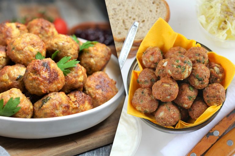 Rețetă delicioasă de chiftele fără strop de ulei. Ies suculente și fragede de-ți plouă în gură