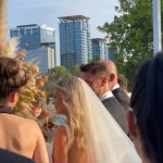 Rochia de mireasa spectaculoasa purtată de Ana Baniciu la nunta ei 2