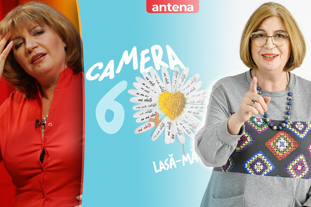 Sacrificiul pe care il face Magda Catone pentru filmarile de la Camera 609. In fiecare zi incepem prin aceasta redecorare