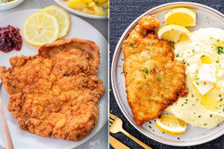 Secretul celor mai bune șnițele pe care le-ai mâncat vreodată. Nu trebuie să le treci prin făină. Altul este ingredientul minune