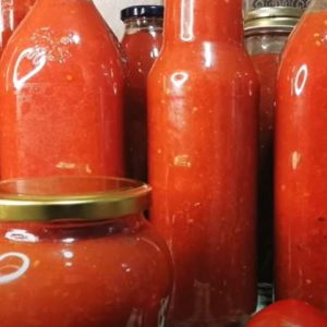 Secretul pentru ca bulionul sa reziste pana la un an fara sa faca mucegai