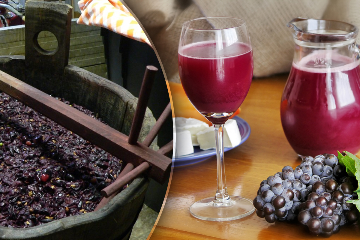 Secretul prin care sa pastrezi mustul dulce peste iarna. Asa te vei bucura de gustul proaspat al strugurilor